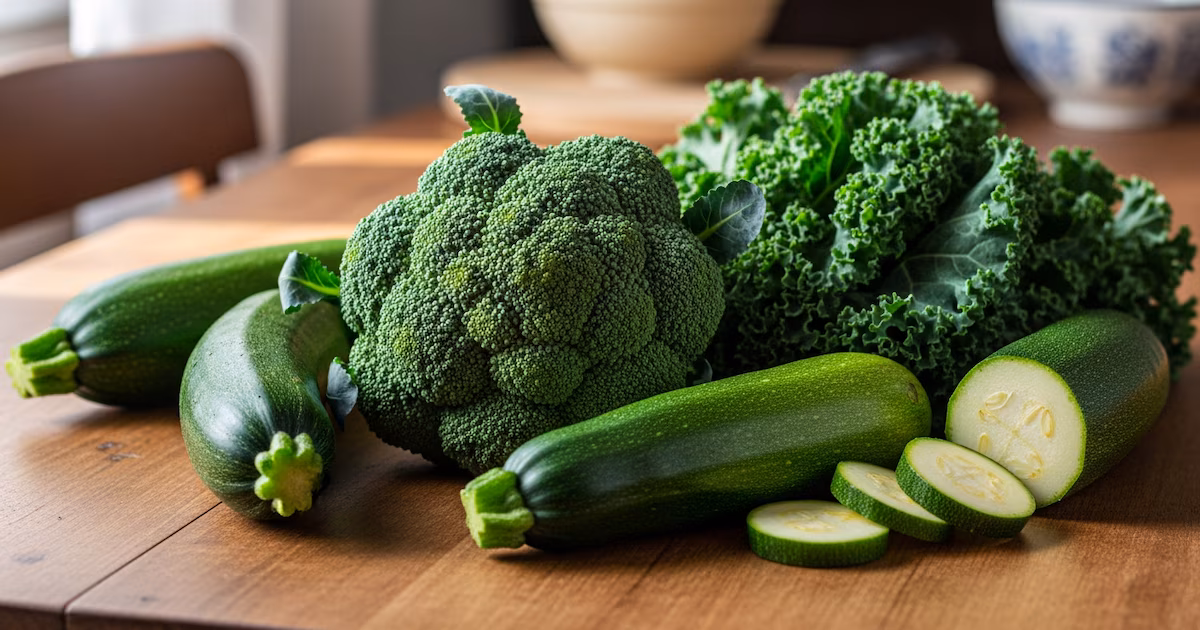 Las verduras frescas ayudan a prevenir enfermedades hepáticas y metabólicas