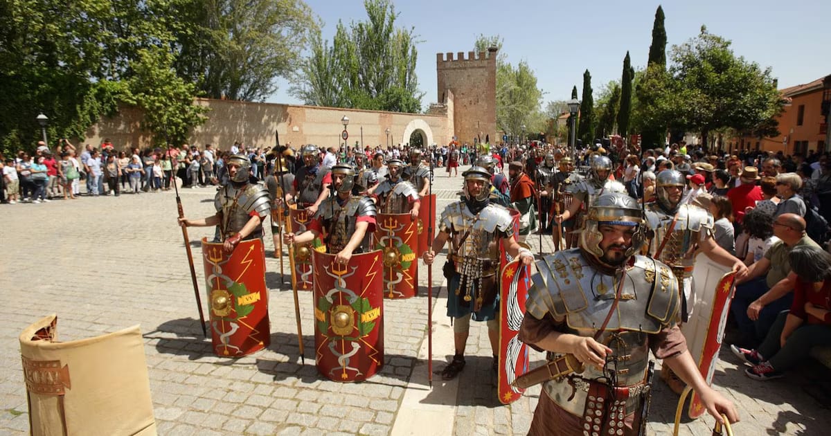 Fiesta de Alcalá de Henares, donde viajar a la antigua Roma durante el puente de mayo: mercados, gladiadores y talleres artesanales