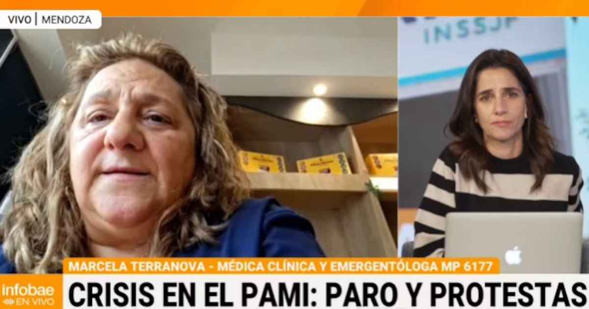 Un médico del PAMI cuestiona los recortes: ‘Vamos a hacer la mitad’