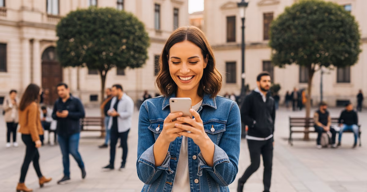 La IA dice lo que significa mirar el teléfono con frecuencia durante el día