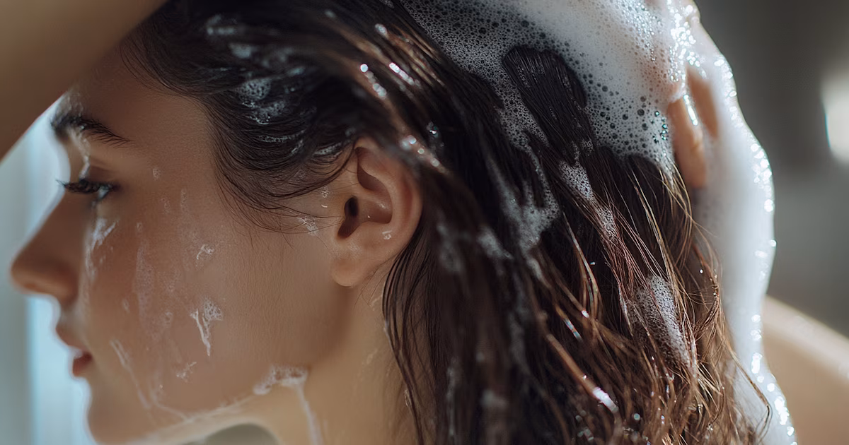 ¿Cuáles son algunos errores comunes al lavar el cabello que pueden empeorar la caída del cabello?