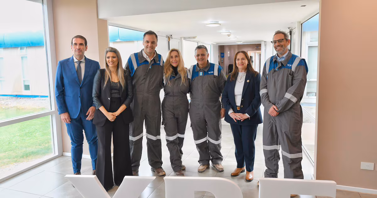 YPF obtuvo el certificado de marca nacional