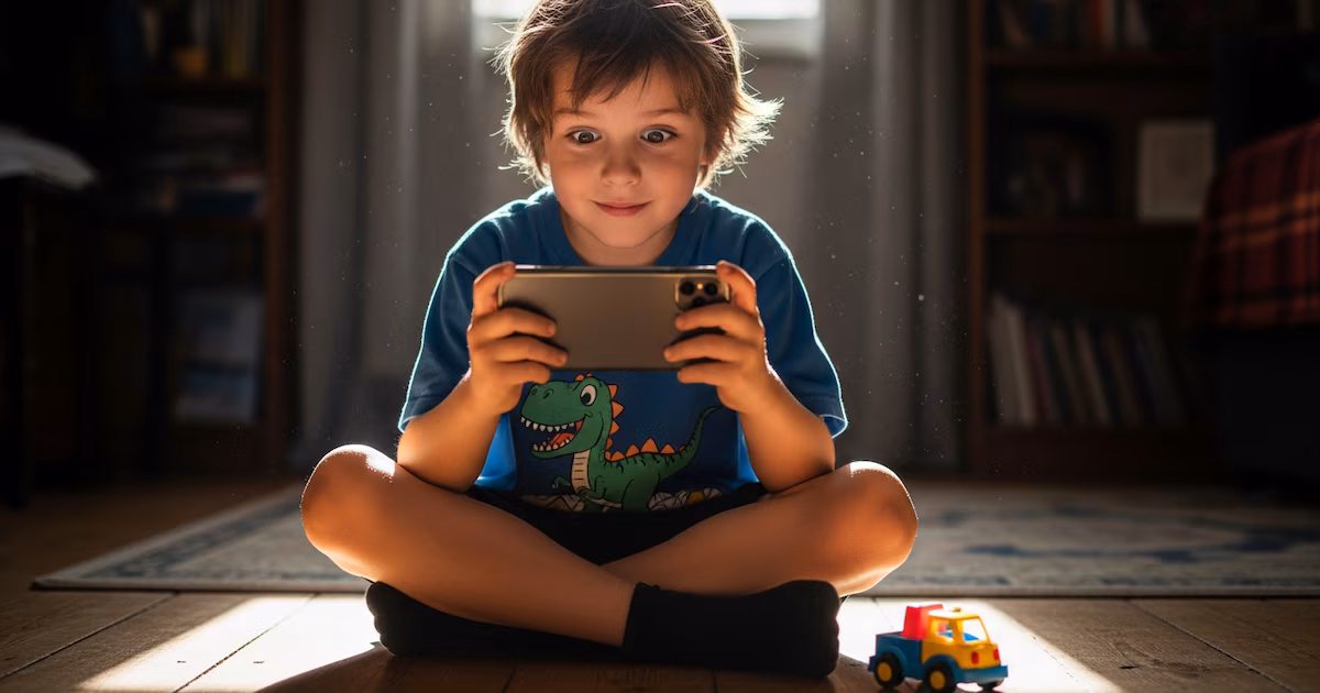 ‘Menos de una hora al día’: el Reino Unido publica nuevas directrices sobre el uso de pantallas para niños menores de 5 años