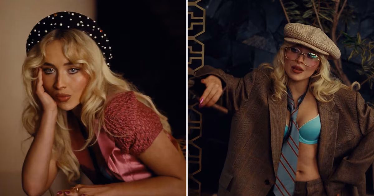 Sabrina Carpenter revoluciona la moda: nuevos lanzamientos de lencería y estilos retro-chic