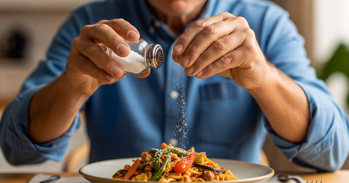 La ingesta elevada de sodio afecta más a los hombres mayores que a las mujeres: posibles razones de la diferencia