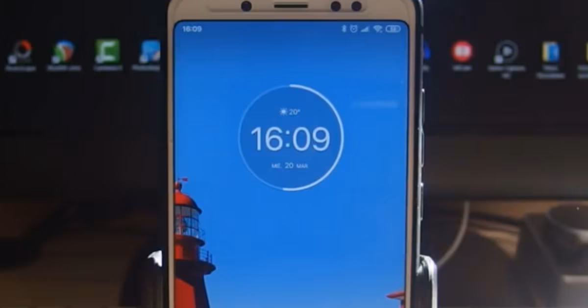 Cómo poner el reloj en la pantalla de inicio de tu teléfono Android