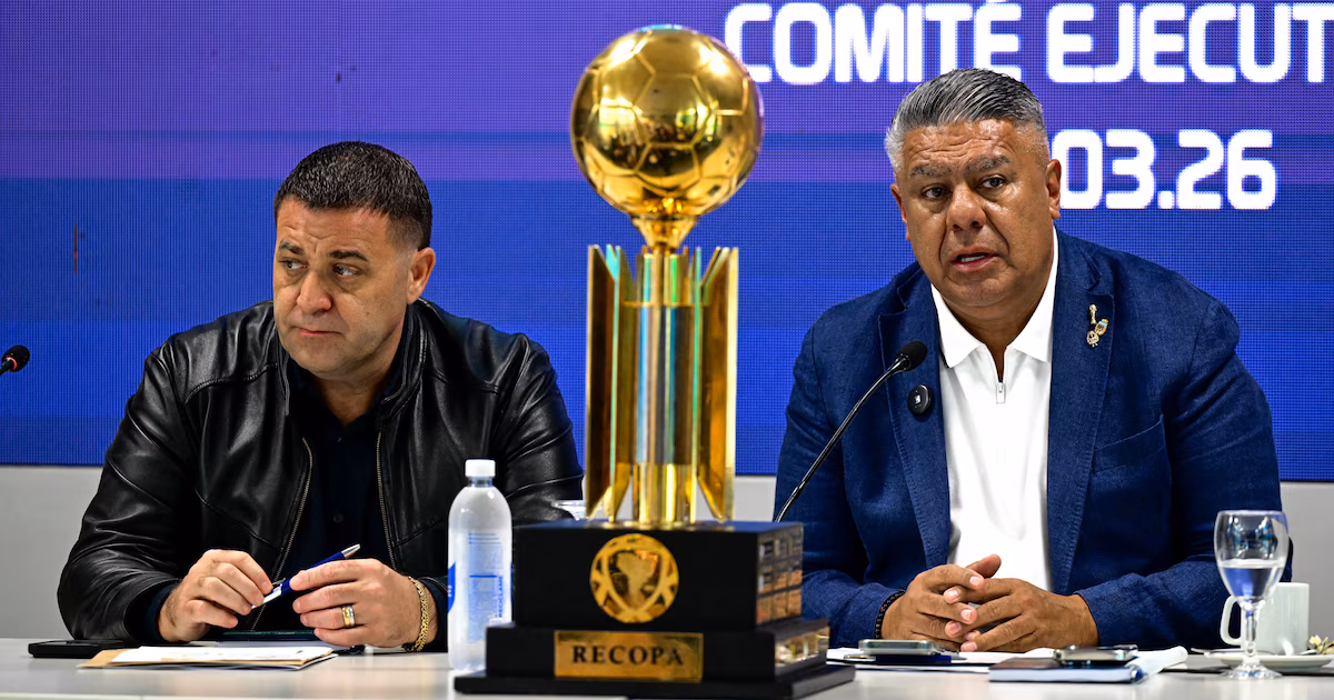 Guillermo Toffoni habla de corrupción en la CAF y señala descontento entre dirigencia del fútbol: ‘Podrían ser cómplices’