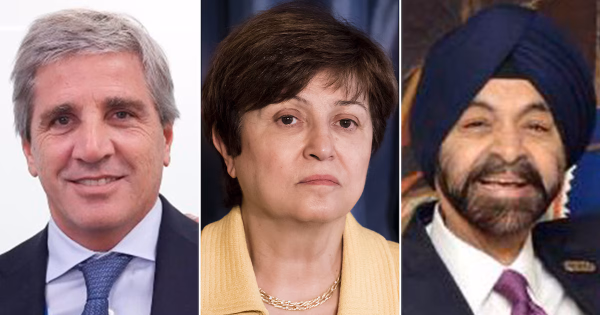 Dos de los aliados clave de Caputo y cómo se concibió su plan secreto para evitar Wall Street y pagar más barato a los acreedores privados