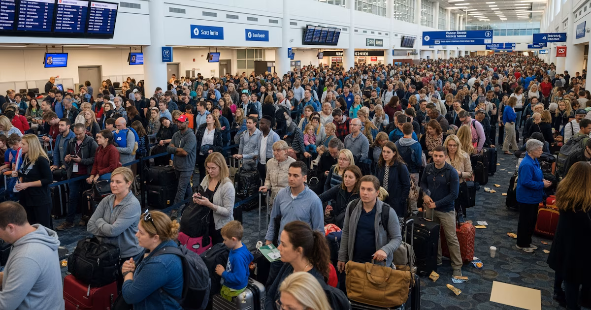 Estos aeropuertos de EE.UU. encabezan un ranking de los aeropuertos más estresantes para viajar en 2026