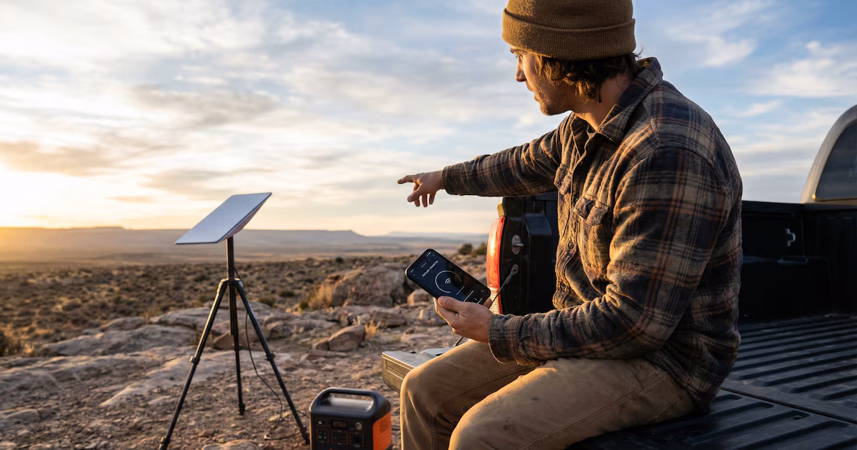 Starlink Mini: Cuatro errores pueden provocar una mala señal