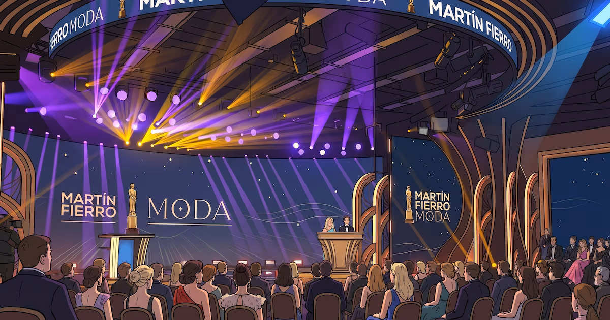 La Noche del Glamour en Argentina: Nominados y Jurado vencieron al Martín Fierro de la Moda 2026