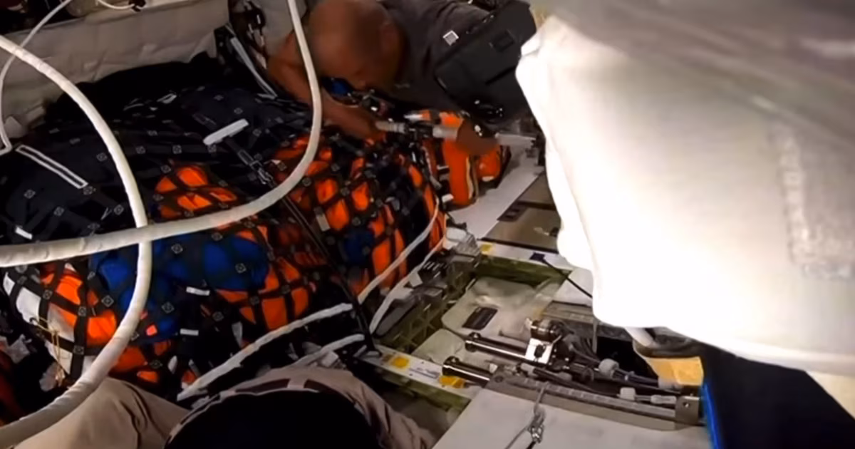 Así entrenan los astronautas de Artemis 2 para proteger sus músculos y huesos en el espacio