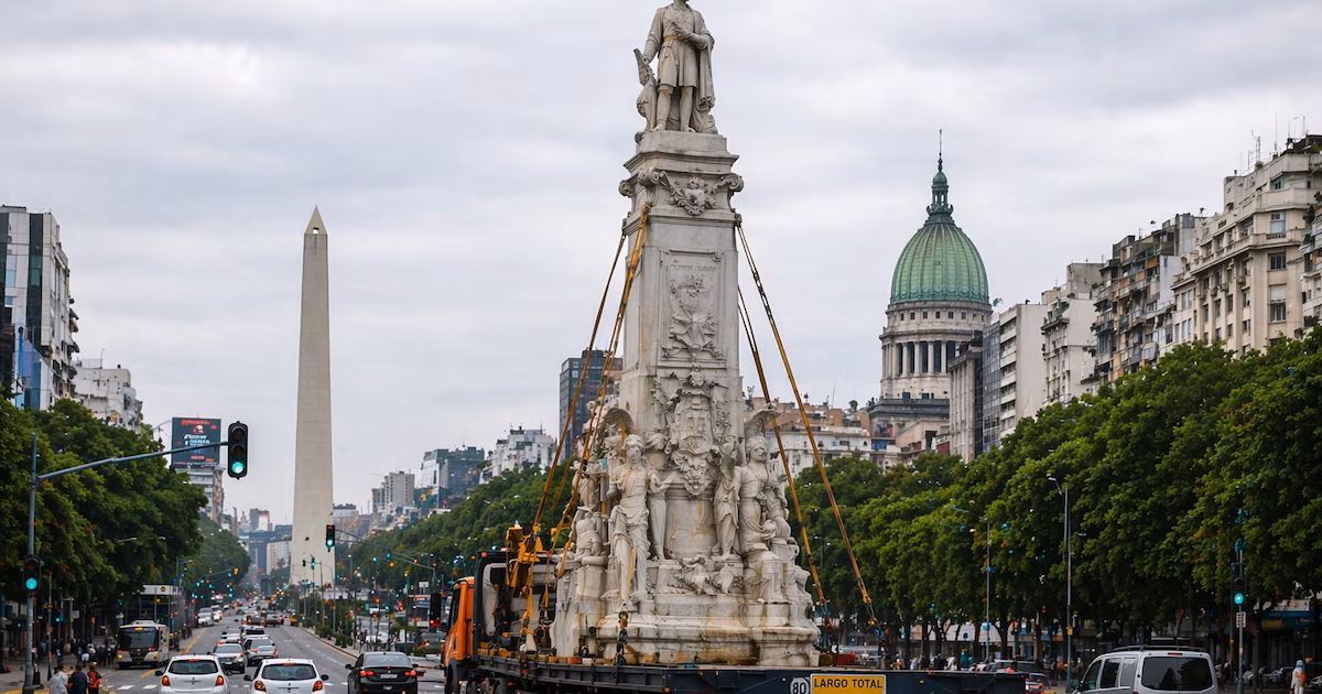 Monumentos y logística: herramientas para sostener el patrimonio global