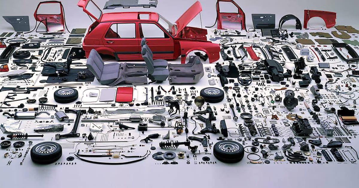 Un gran número de productos chinos han entrado en el mercado y el déficit de la industria de autopartes crecerá un 14% en 2025