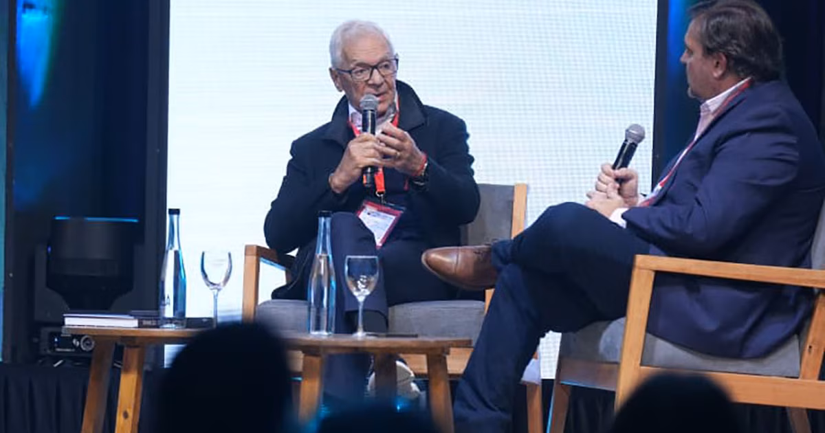 Eduardo Costantini: «Voté por Milei y tal vez vuelva a votar por él porque si Milei se va, ¿qué pasará después?»