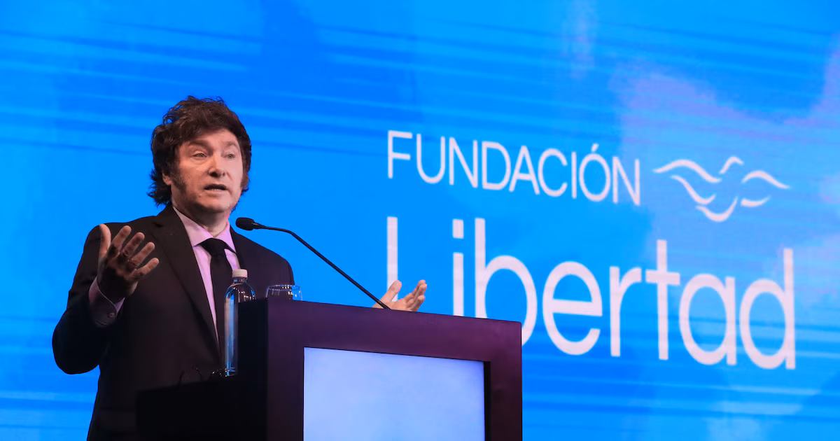 Mire, Macri y Burridge fueron los principales invitados a la reunión anual de la Fundación Libertad