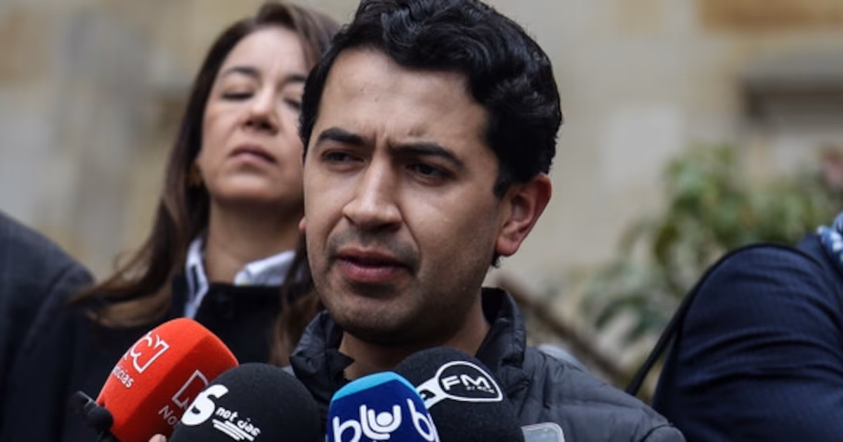 Daniel Briceño niega Pacto Histórico, dice Petro ha ordenado cancelar peajes en el eje cafetero: «Engañaron a Caldas»