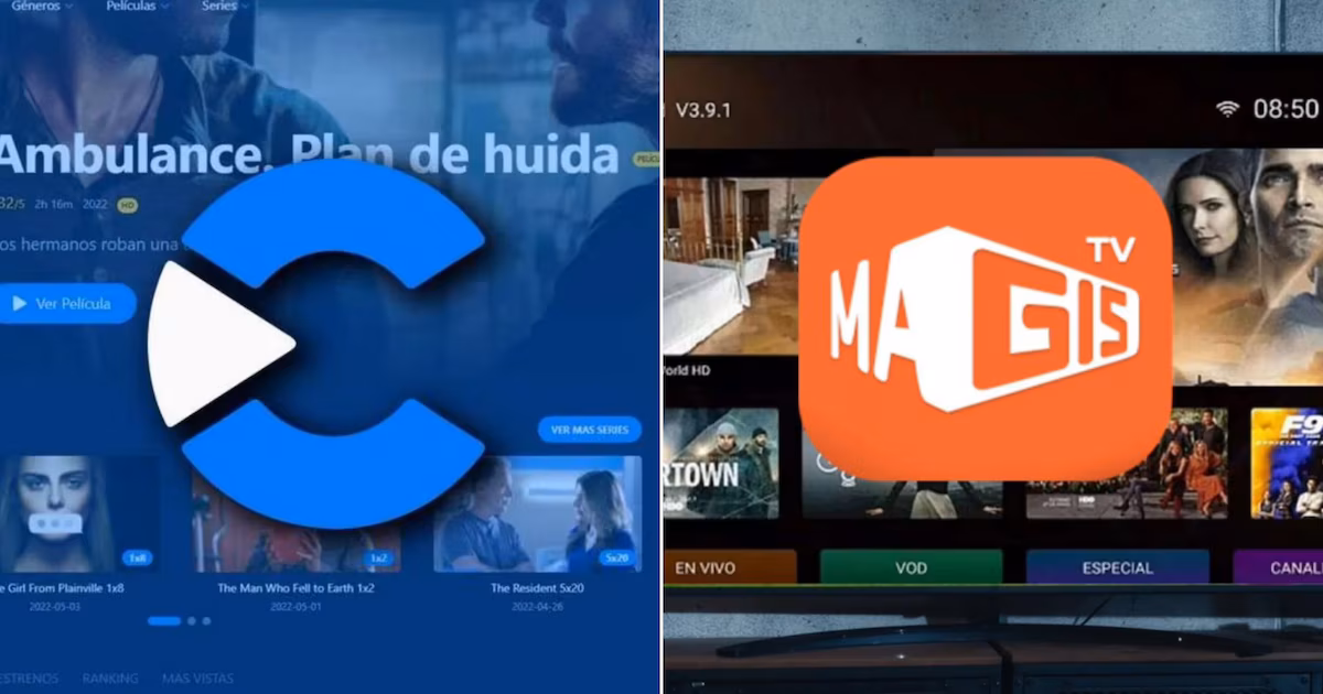 Lista completa de alternativas a Cuevana y Magis TV: opciones gratuitas y de suscripción