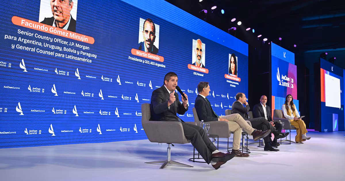 Cumbre AmCham 2026: La sostenibilidad marca un nuevo horizonte de crecimiento para Argentina