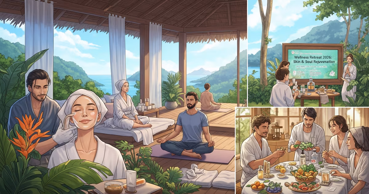 Viajar ya no es sólo para descansar: cada vez más se realizan vacaciones para el cuidado y el bienestar de la piel