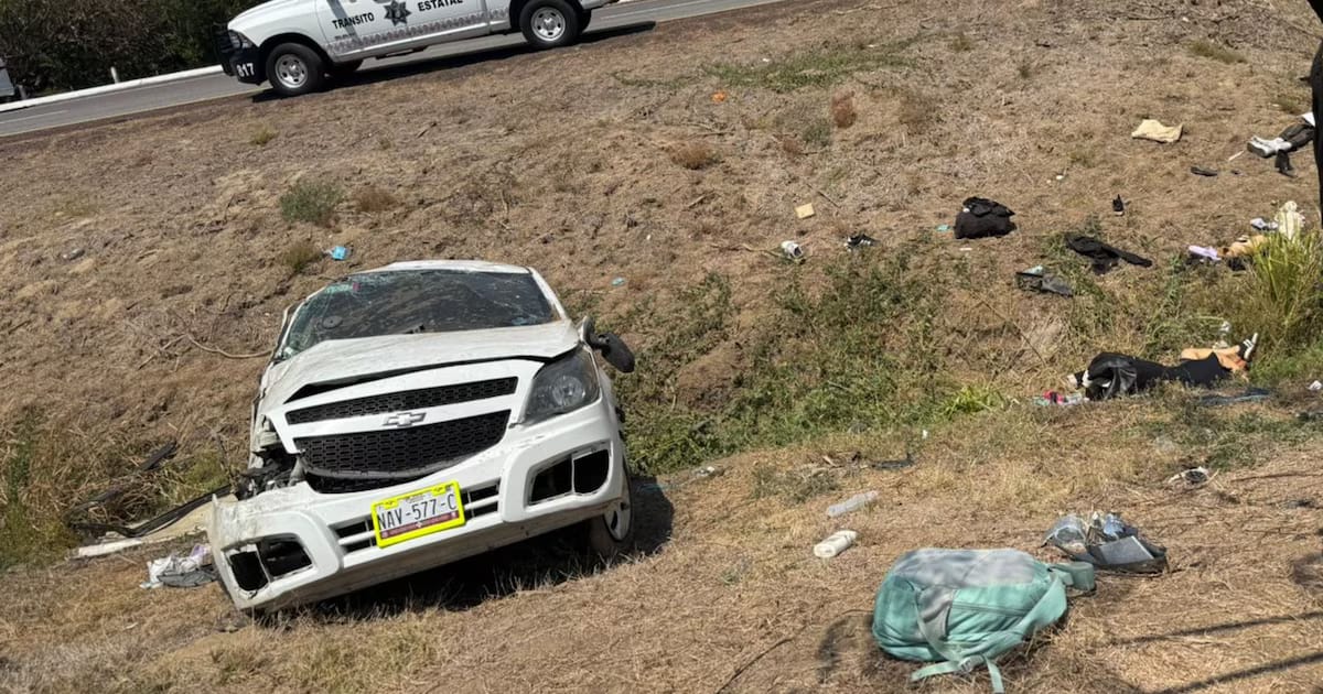 Accidente vial en Acapulco deja cinco muertos y muchos heridos