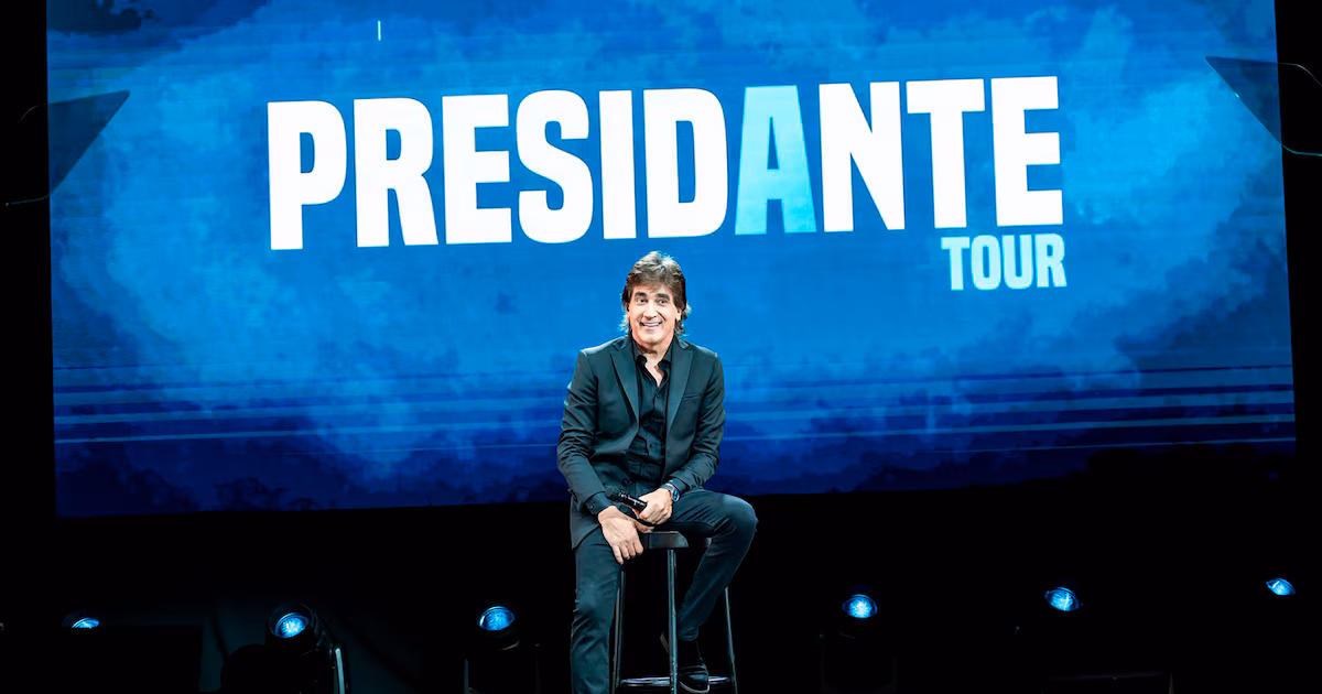 Dante Goebel busca conexiones políticas, sindicales y empresariales y concretará su candidatura presidencial tras el Mundial de Fútbol