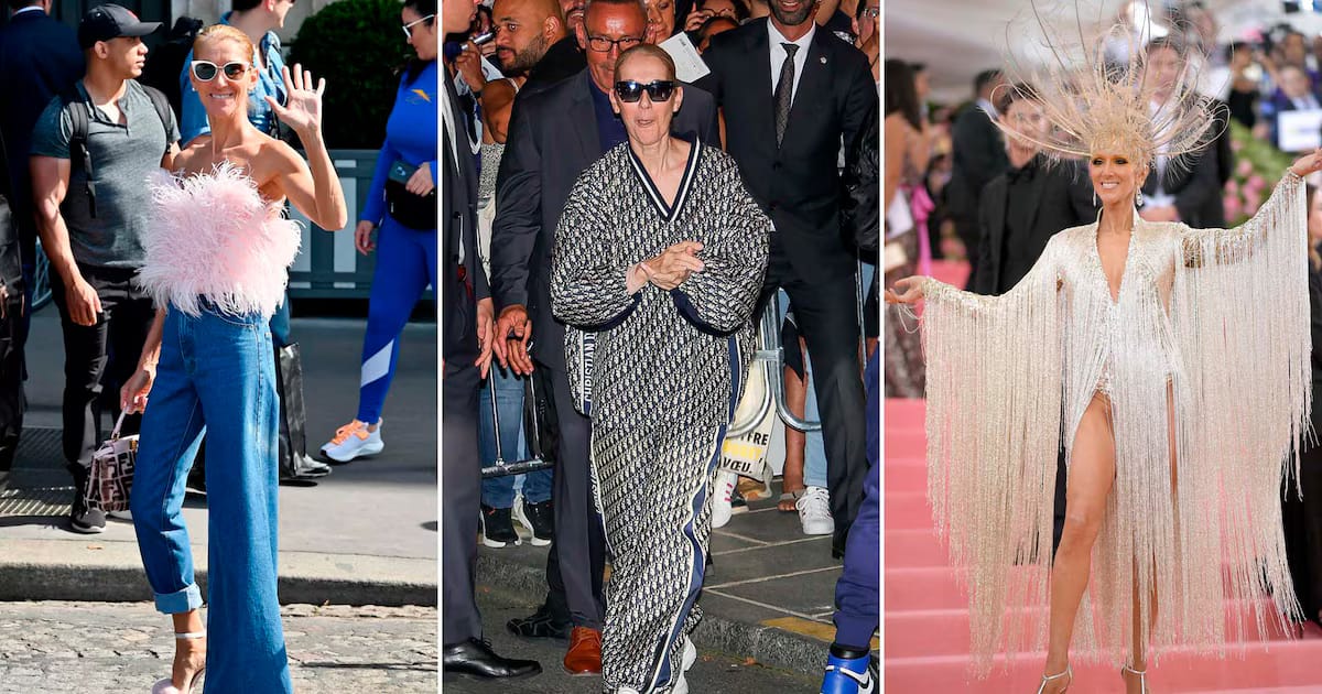 Céline Dion se consagró como la personificación de la elegancia y la moda sofisticada: 12 de sus looks históricos