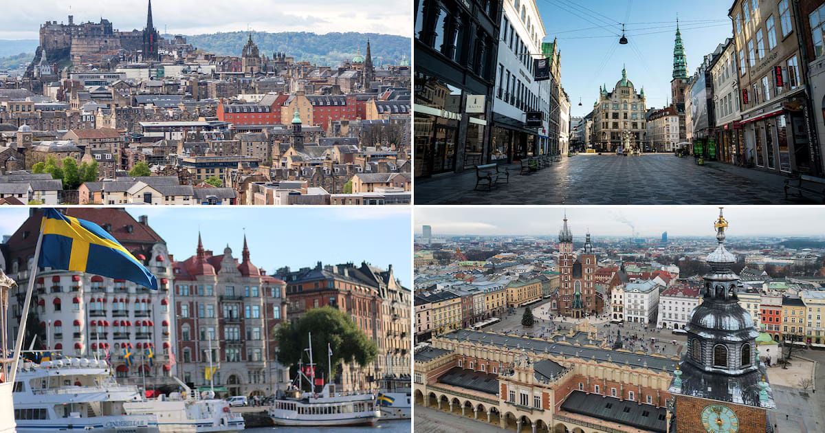 ¿Cuáles son las 10 mejores ciudades para explorar a pie?