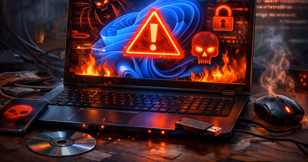 Esta actualización falsa de Windows 11 es en realidad un ciberataque indetectable por el software antivirus