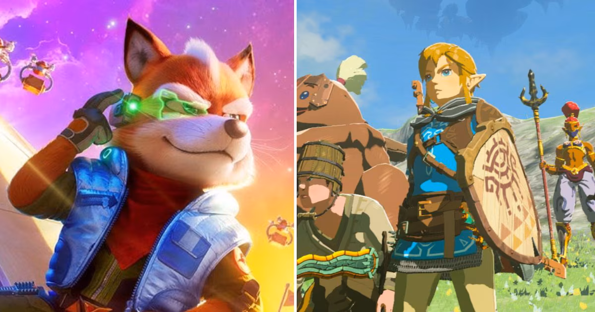 New Star Fox y el regreso de The Legend of Zelda podrían marcar el año de Nintendo