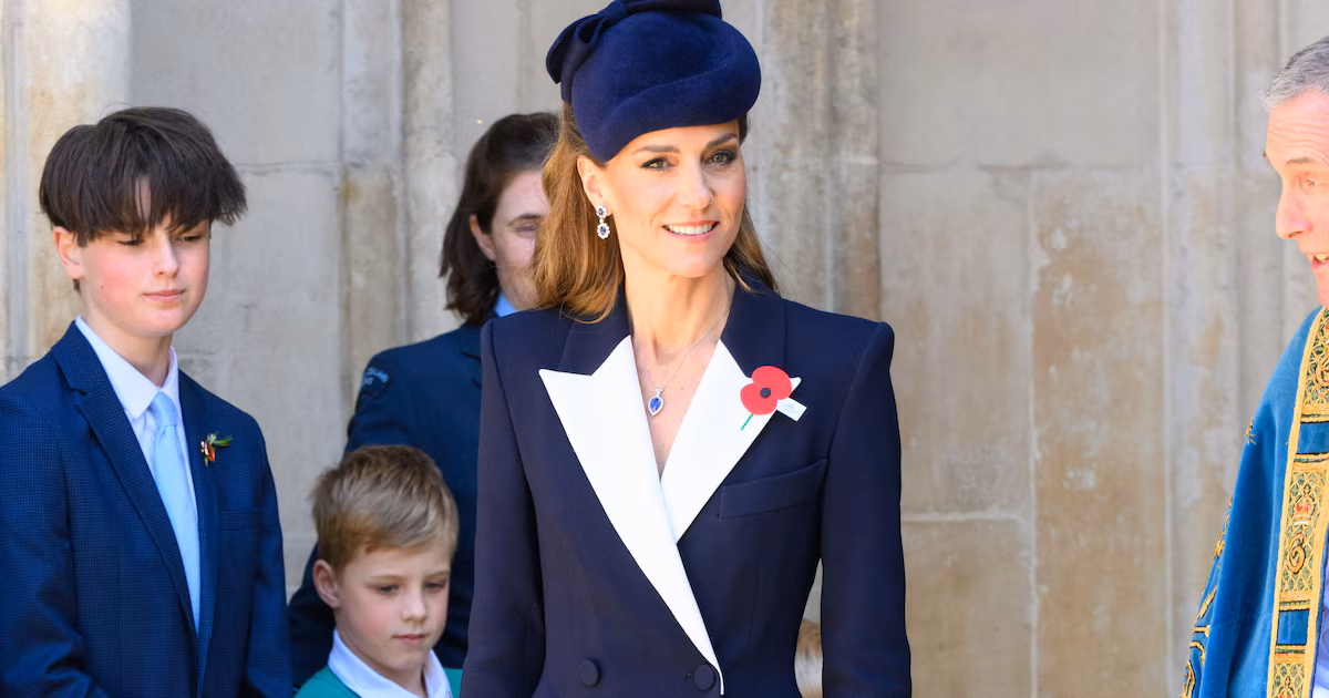 Kate Middleton y su legado en la moda: El look final que rindió homenaje a la princesa Diana