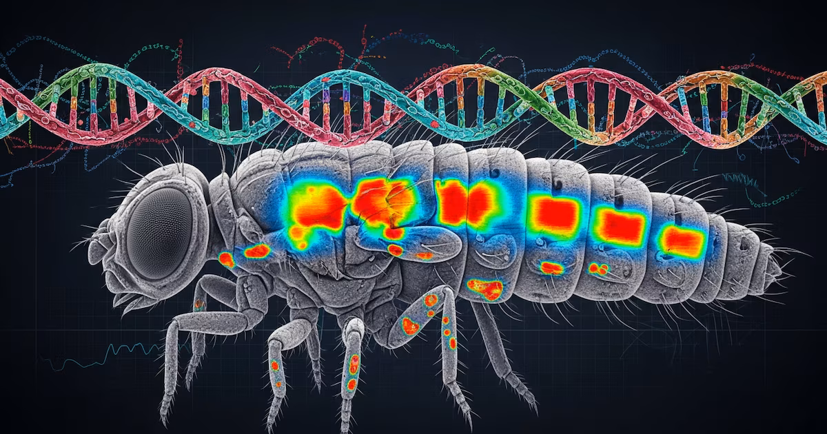 Descubren una toxina bacteriana que sólo actúa en insectos, no en mamíferos