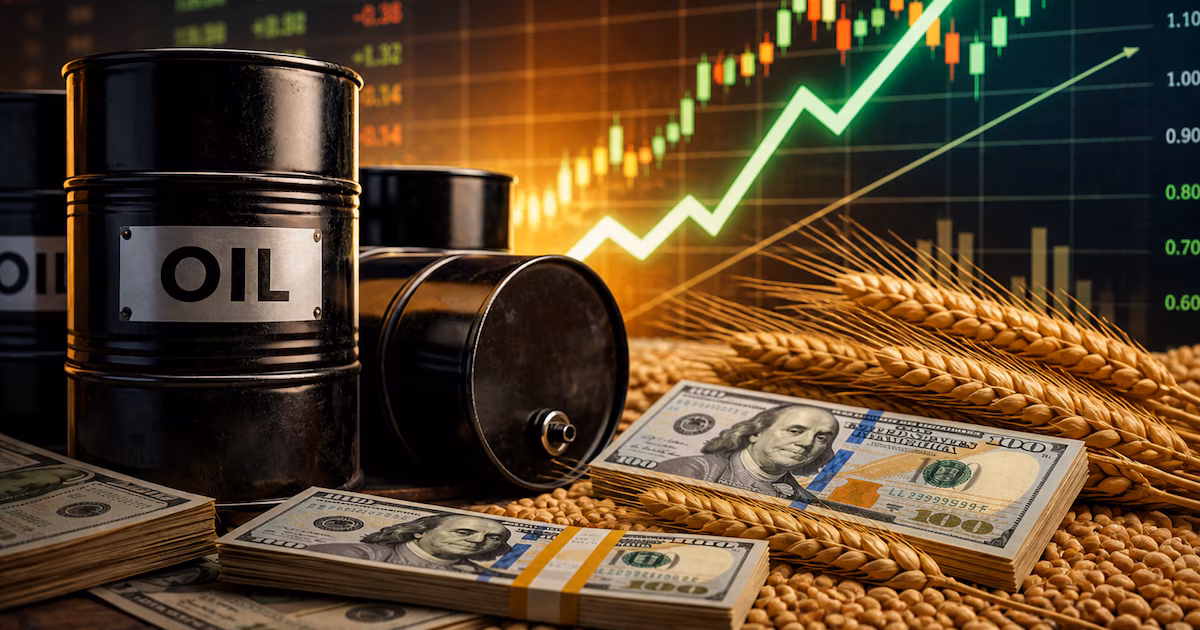 Los precios mundiales del trigo se disparan debido a la guerra y la reducción de la oferta mundial