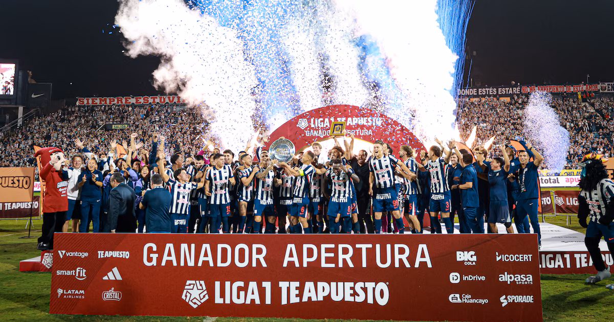 ¡Alianza Lima gana el Campeonato Apertura 2026! Goles y resumen del triunfo de la Liga 1 por 3-0 sobre Los Chancas en Matut