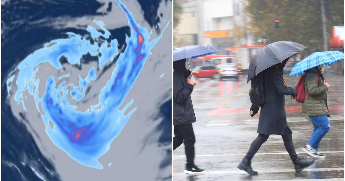¿Qué es un ciclón extratropical? ¿Cómo afecta a la costa atlántica durante el desarrollo de ciclones?