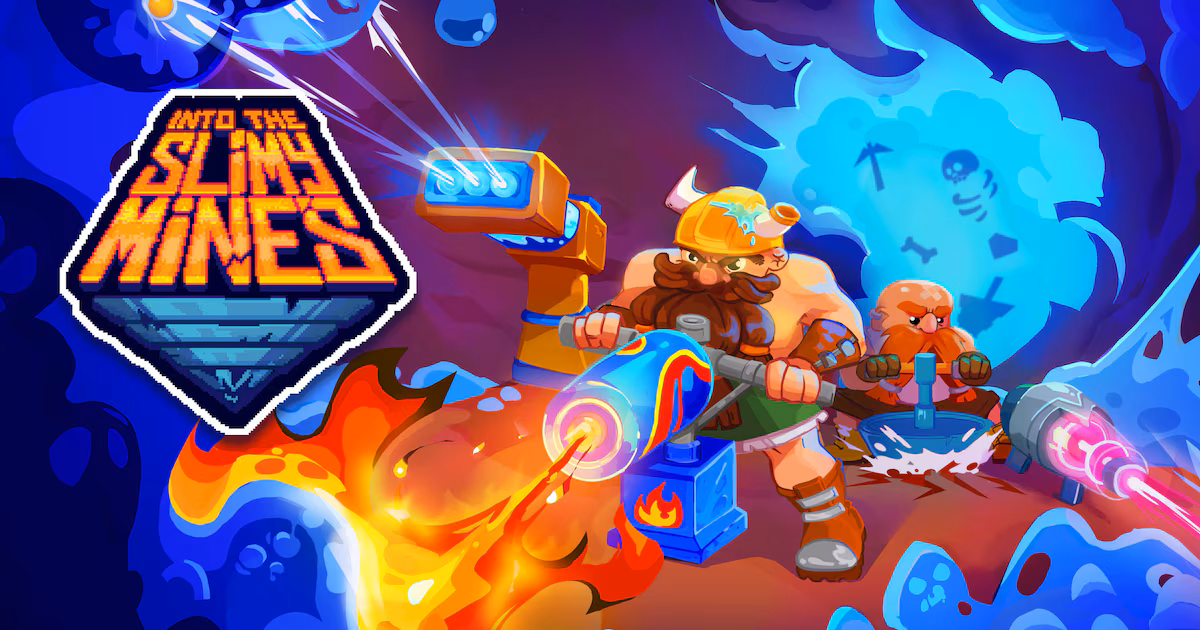 Ant Workshop y Wales Interactive lanzarán Into the Slimy Mines para PC y consolas el 29 de mayo