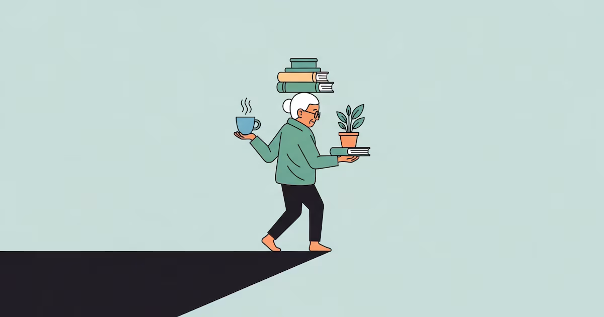 4 ejercicios respaldados por Harvard para mejorar el equilibrio y prevenir caídas