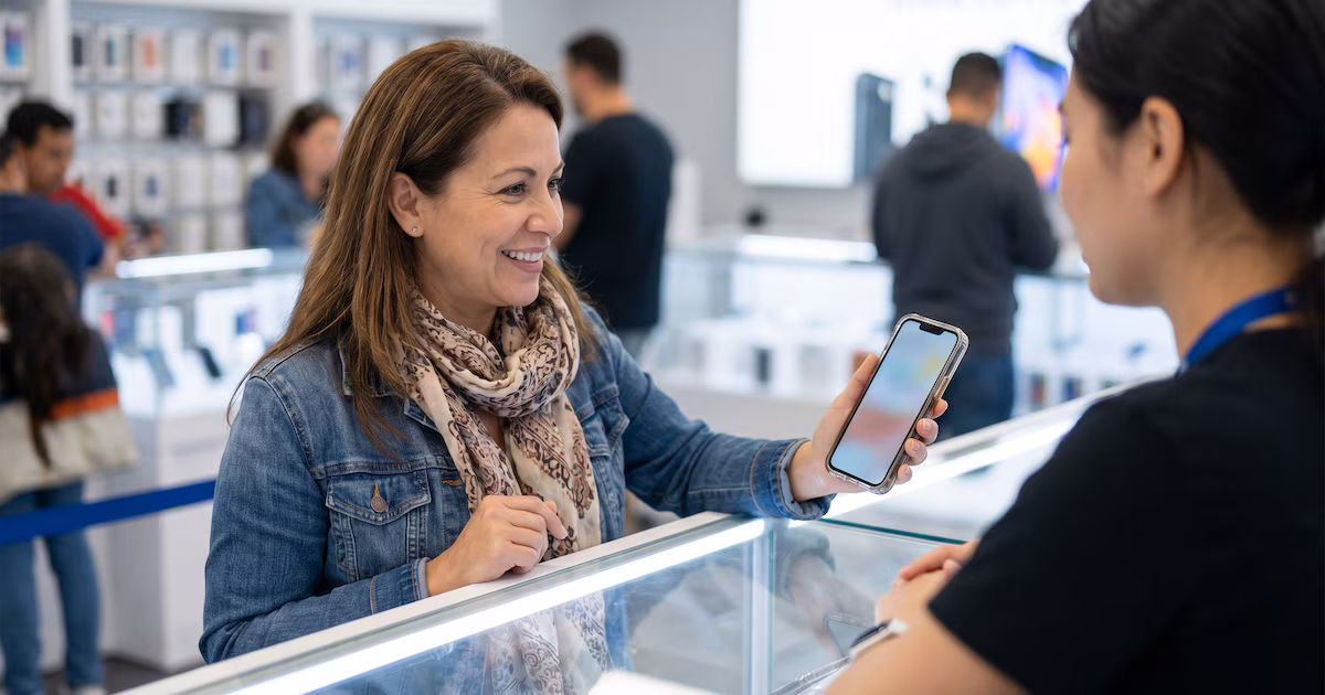 La IA dice que este es el teléfono ideal si estás a punto de cumplir 40 años