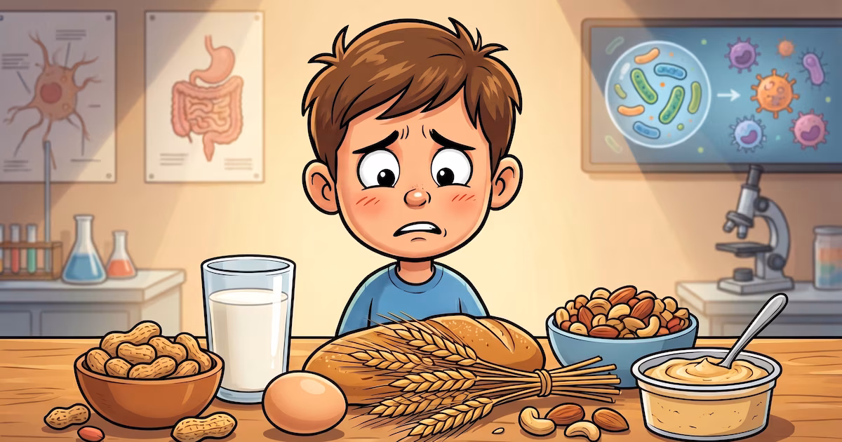 Un experto explica por qué las alergias e intolerancias alimentarias han aumentado en los últimos años