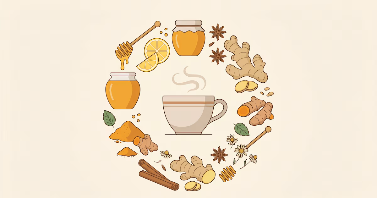 Cómo mejorar los efectos positivos del té: ingredientes saludables