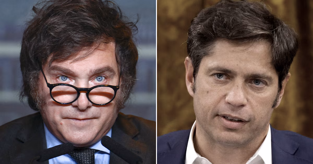 Casa Rosada reacciona al cartel con la leyenda «Axel o Milei»: «Esto nos conviene»
