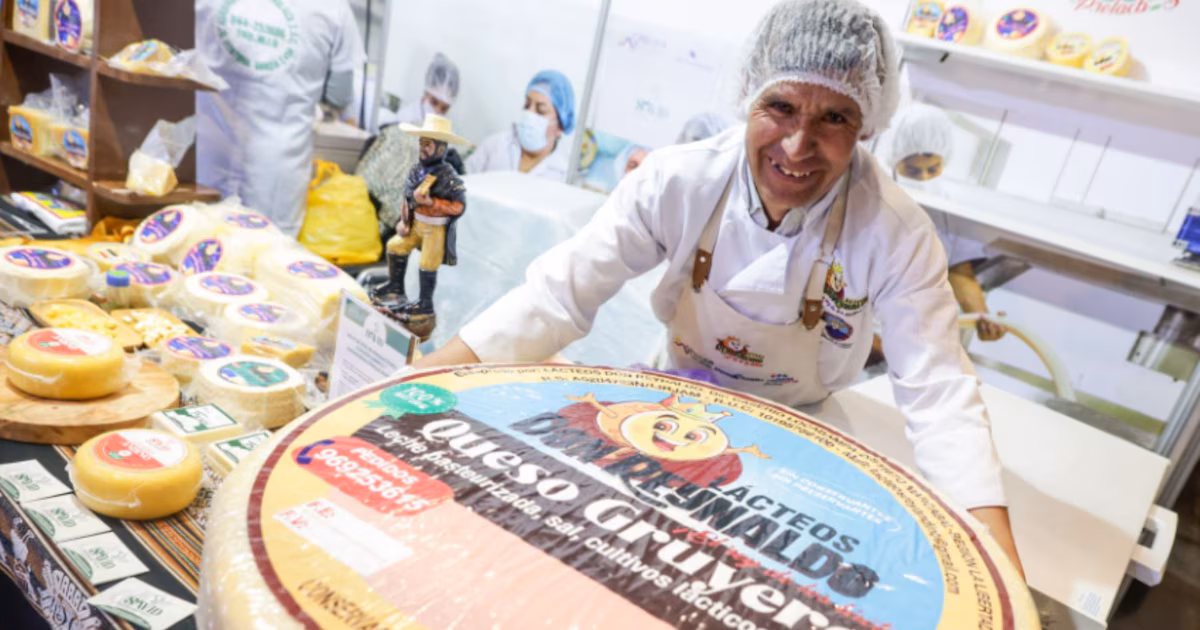 Salón del Queso Peruano reúne a más de 200 expositores dedicados a la innovación láctea