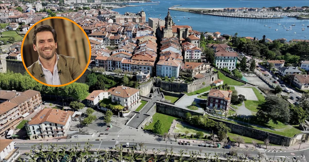 El pueblo vasco donde nació Borja Sémper: con más de 2.000 años de historia, es una isla compartida por España y Francia