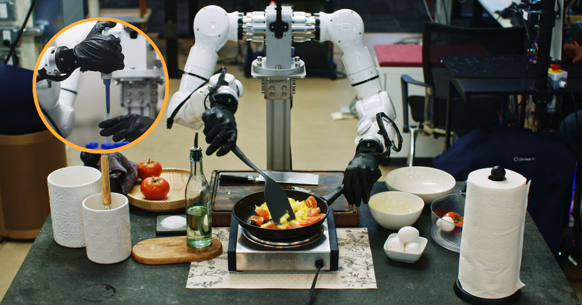 El cerebro del robot alcanza una destreza a nivel humano, lo que permite a los robots cocinar y tocar el piano