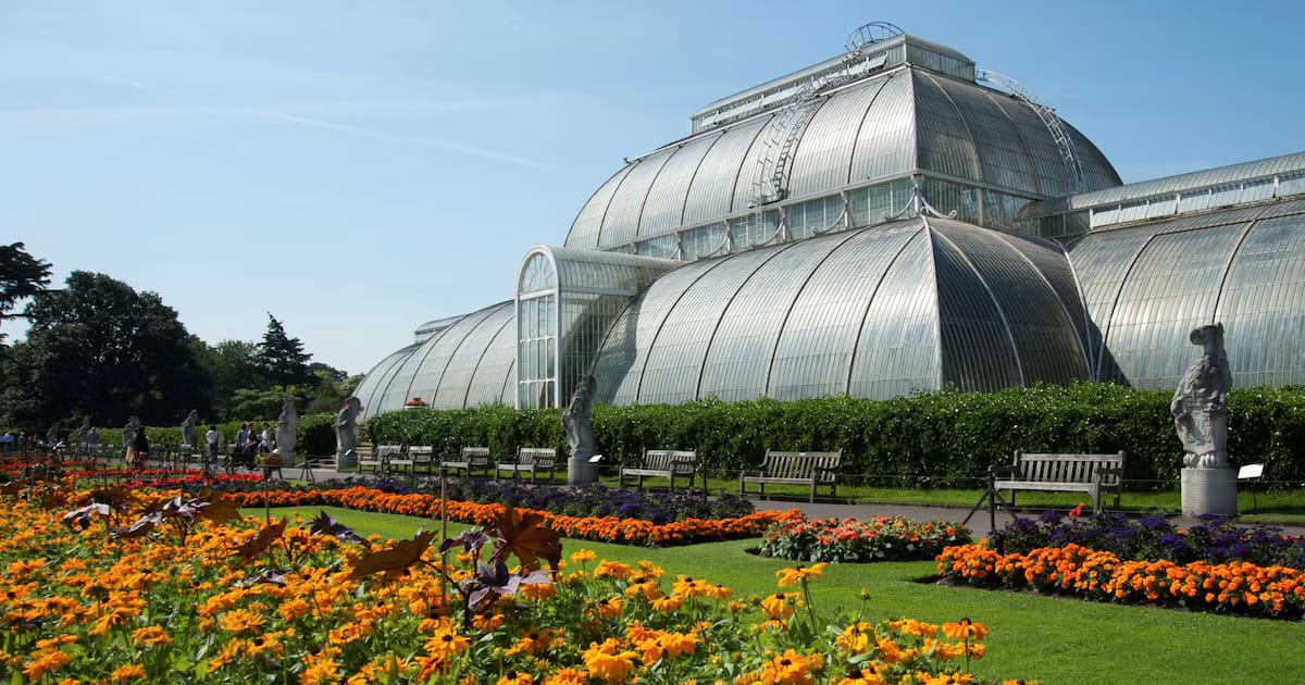 Britain’s Story Gardens: Declarados Patrimonio de la Humanidad, construidos en el siglo XVIII y hogar de la mayor colección de flora del mundo