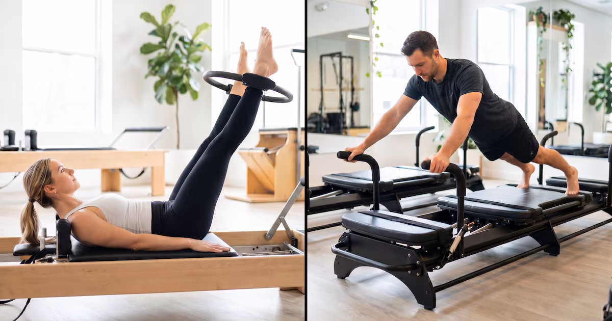 ¿Cuál es la diferencia entre Lagree y Pilates? Los detalles determinan tu progreso