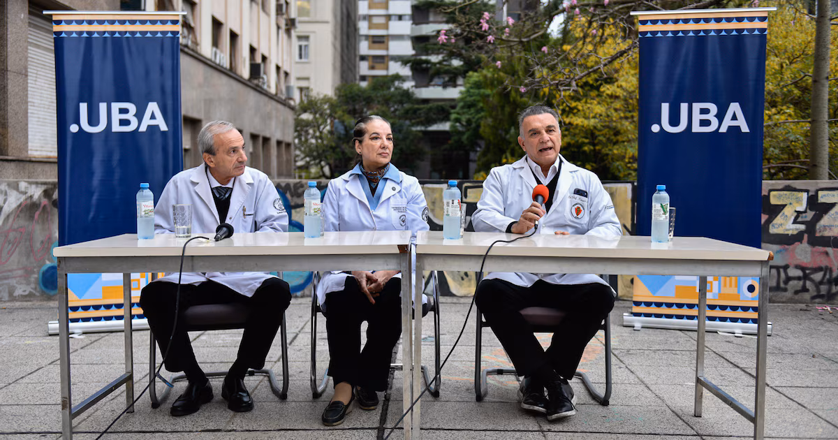 Hospital Universitario de la UBA: Director Médico confirma que solo podrán operar 45 días más
