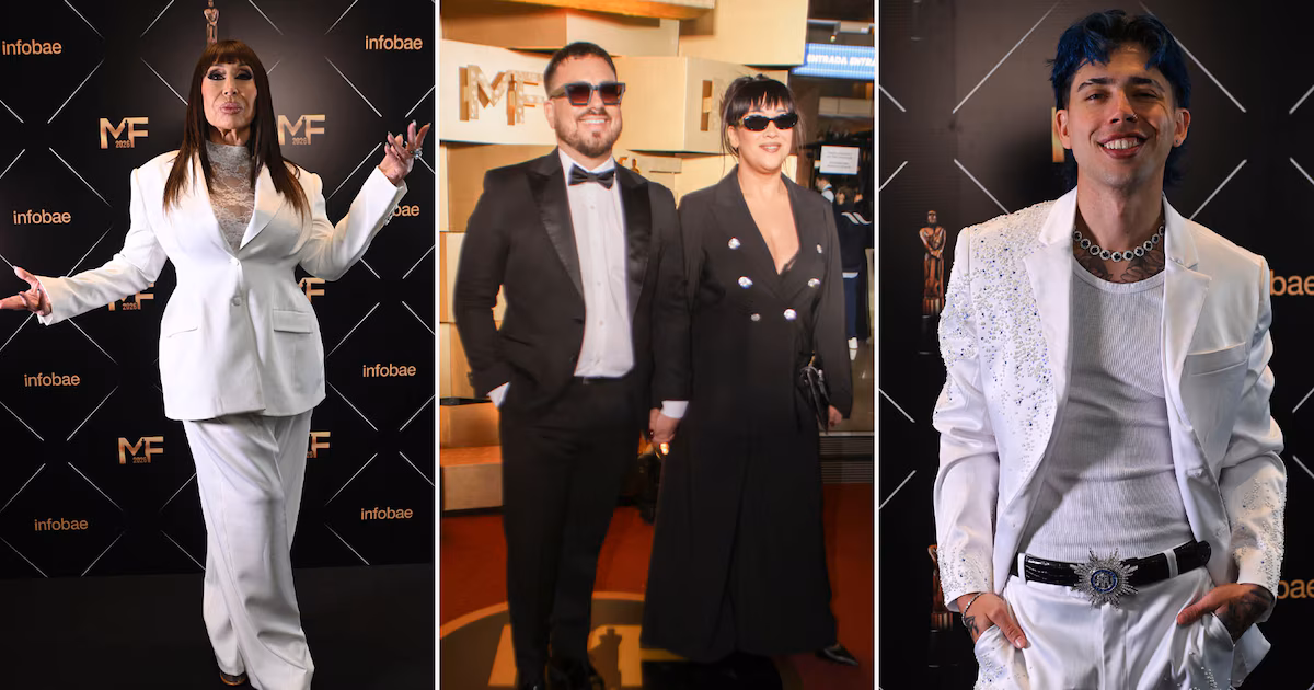 Martín Fierro 2026: looks de celebridades en la alfombra roja