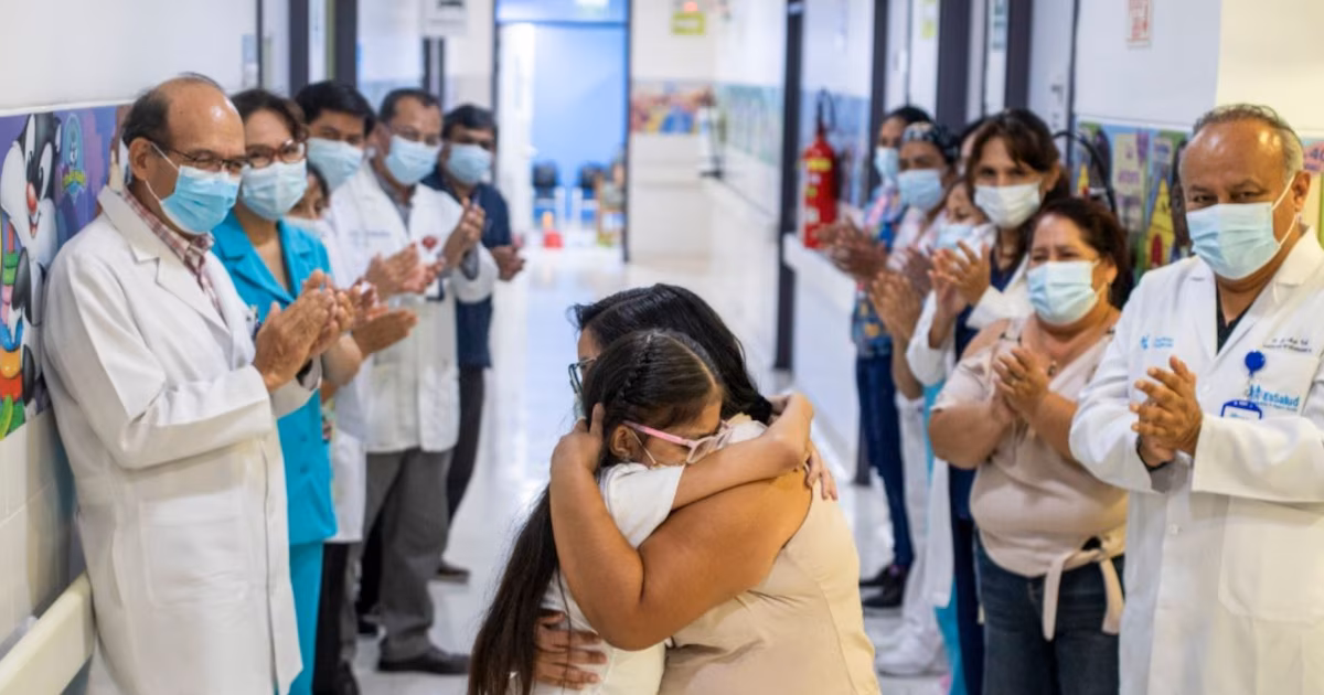 Vuelve a latir: niña de 8 años supera un paro cardíaco de media hora
