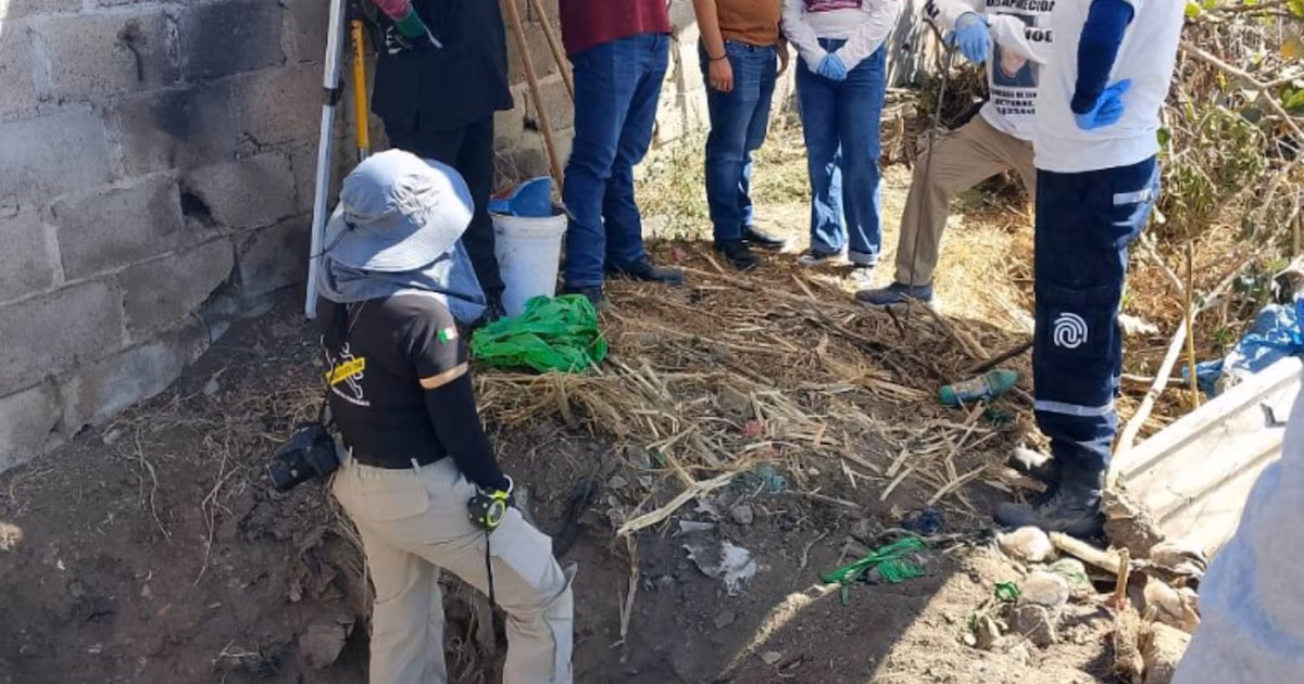 Búsqueda de «Madre de Jalisco» encontró 28 bolsas con restos humanos y huesos cerca del aeropuerto de Guadalajara